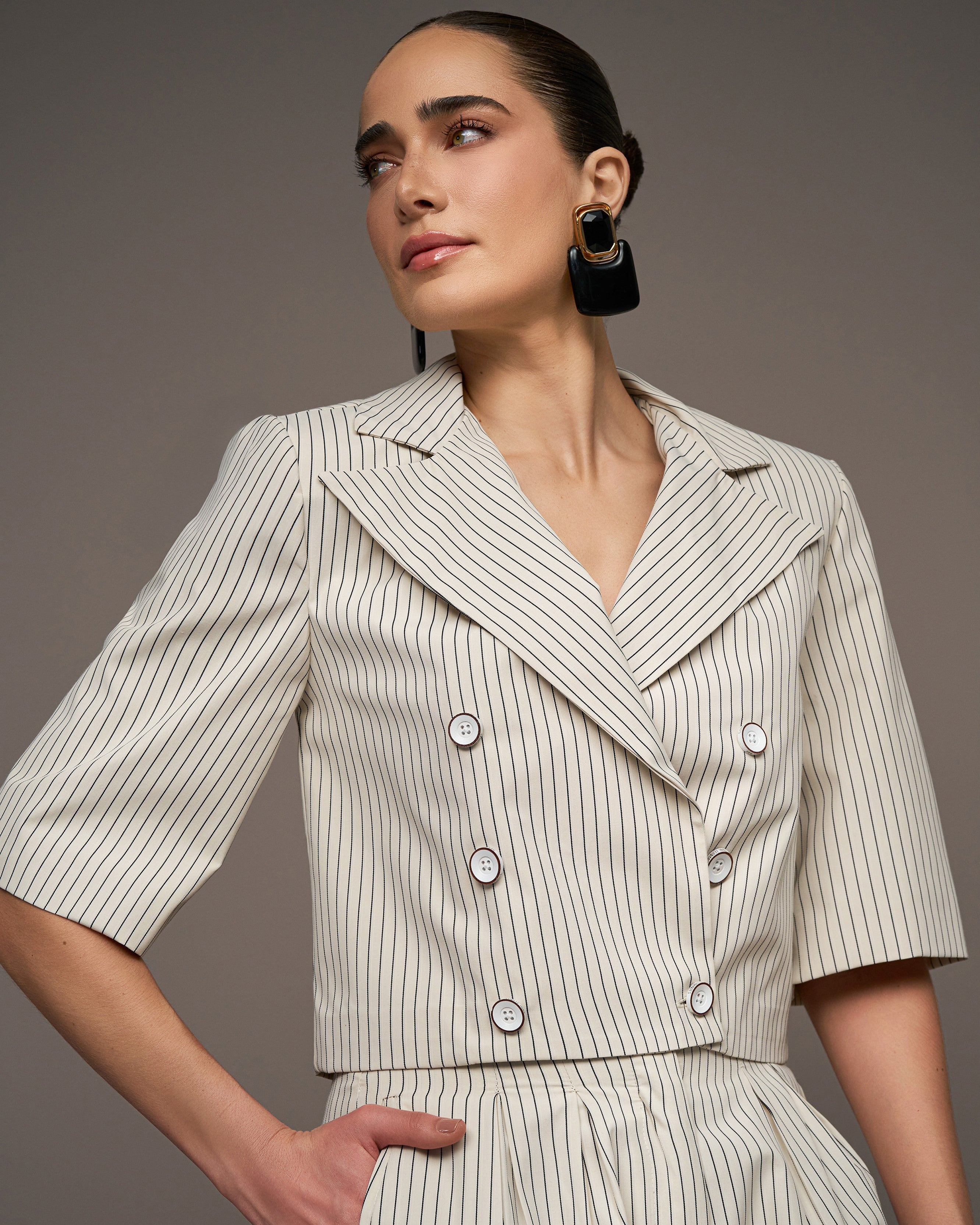 ANF Chalk lines Jogger Set