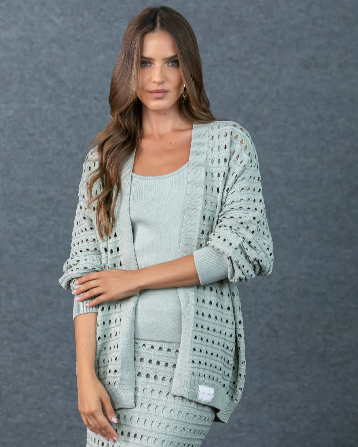 ANF Mint Knitting Tri-Set