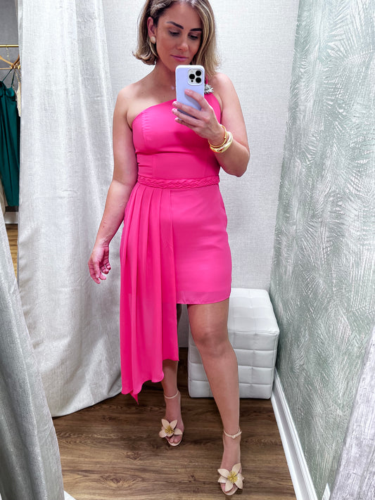 IP New Layers Pink Dress