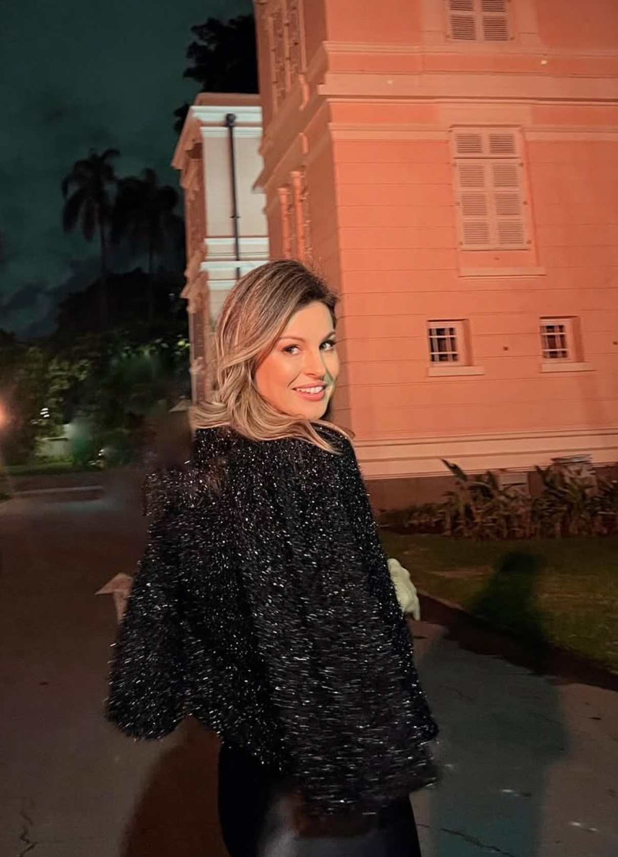 CCP Black Neuza Luxury Cardigan