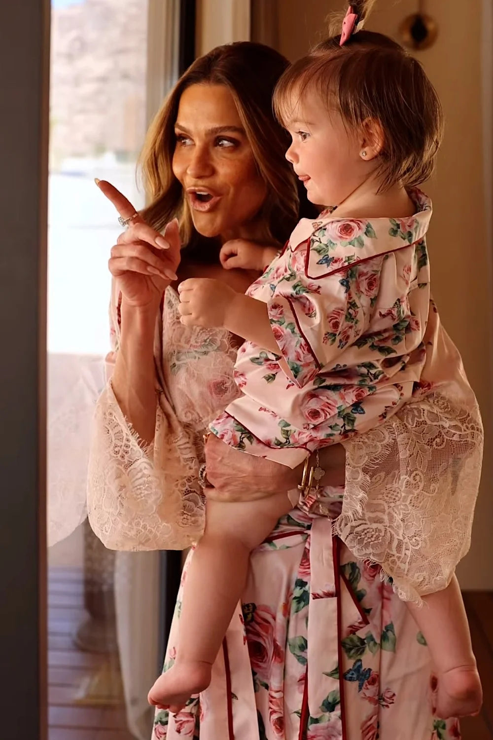 MISVC Luxury Nightgown New Flowers
