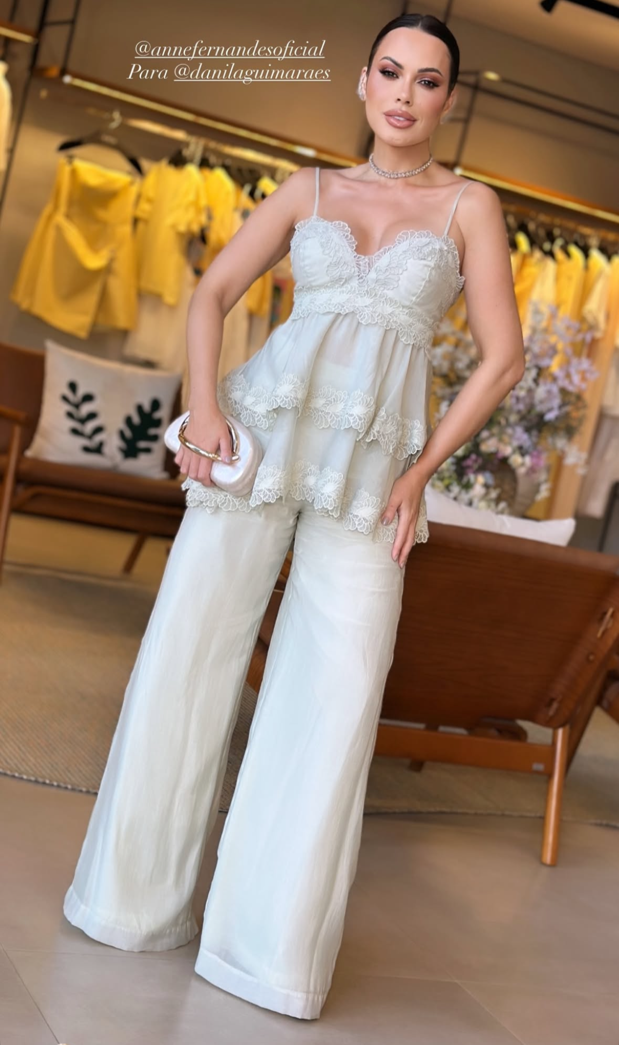 ANF Oasis Lace Set