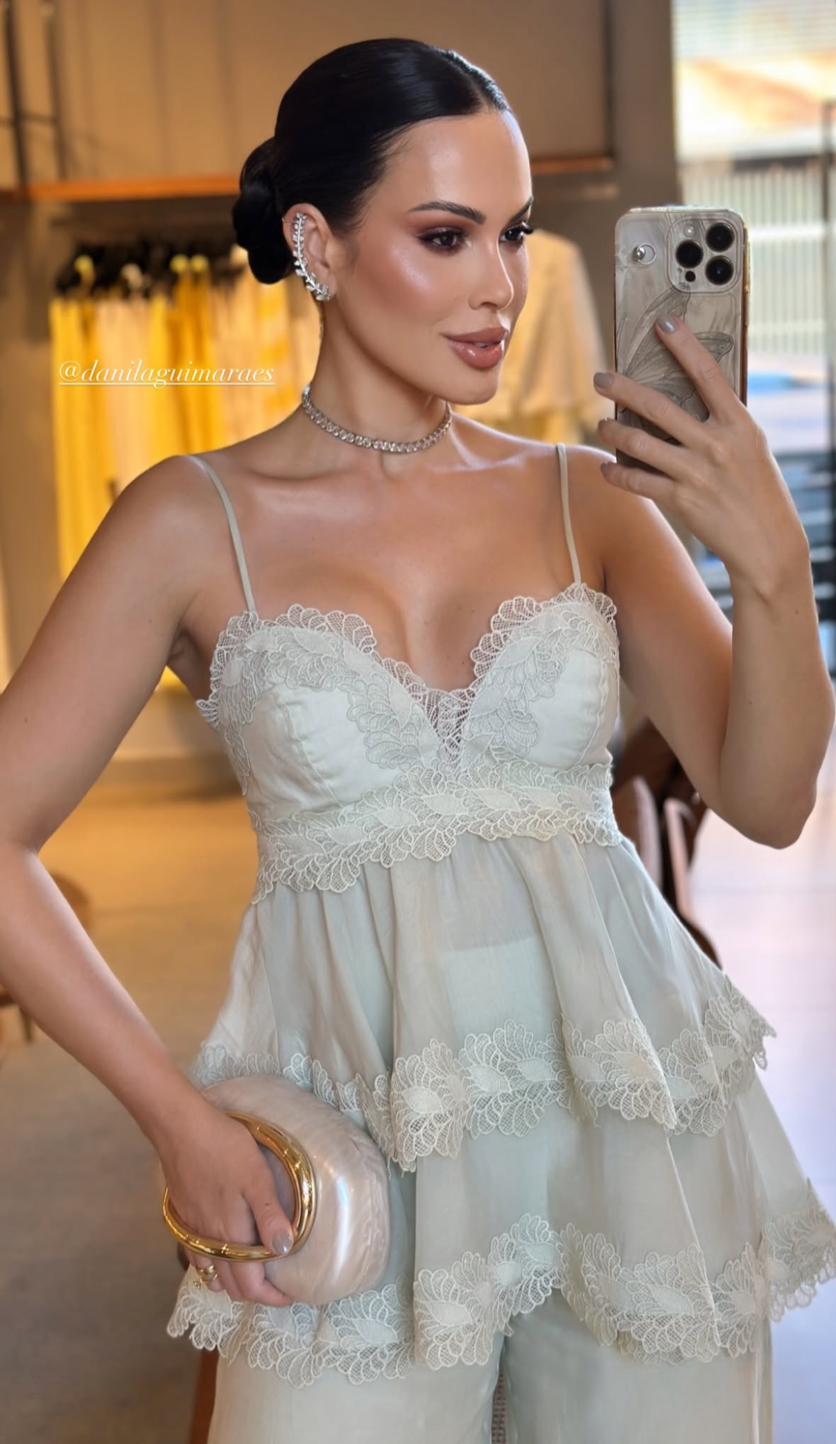 ANF Oasis Lace Set