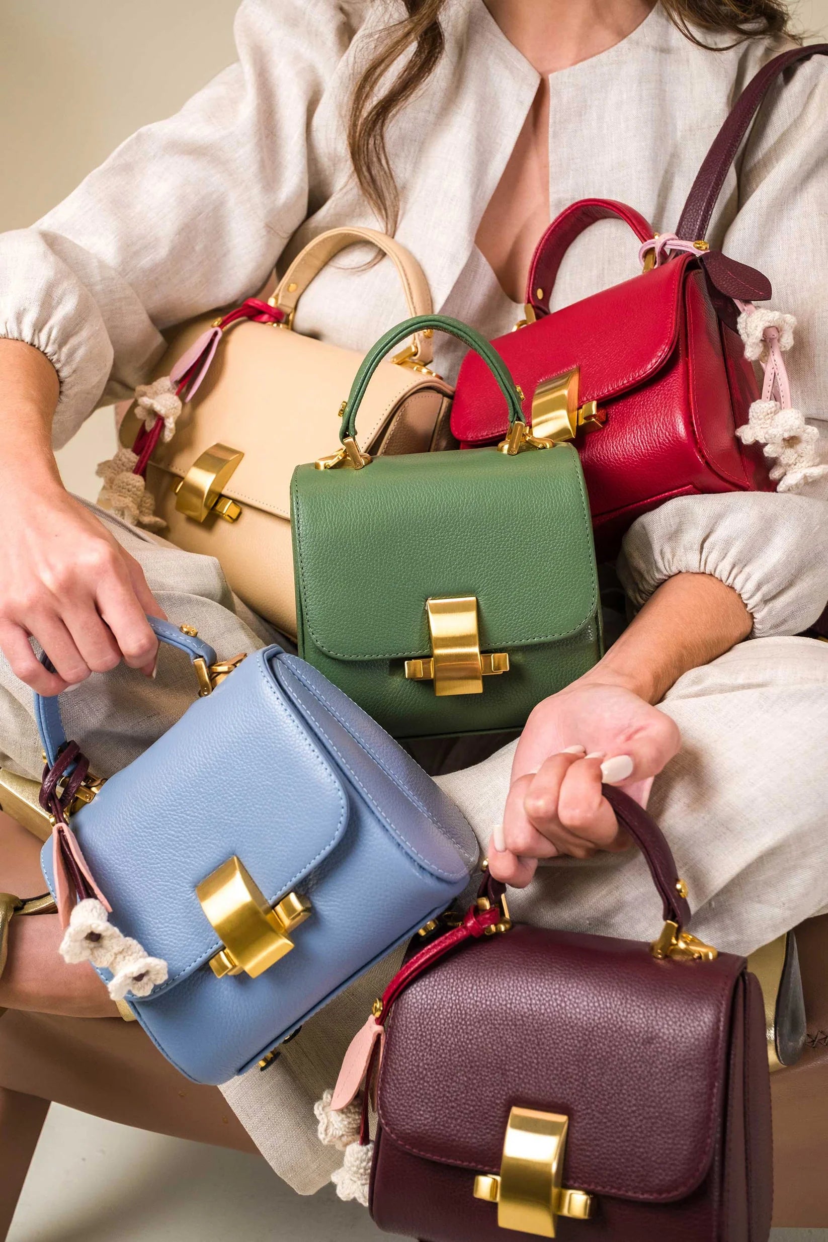 NTLN Laura Mini Burgundy