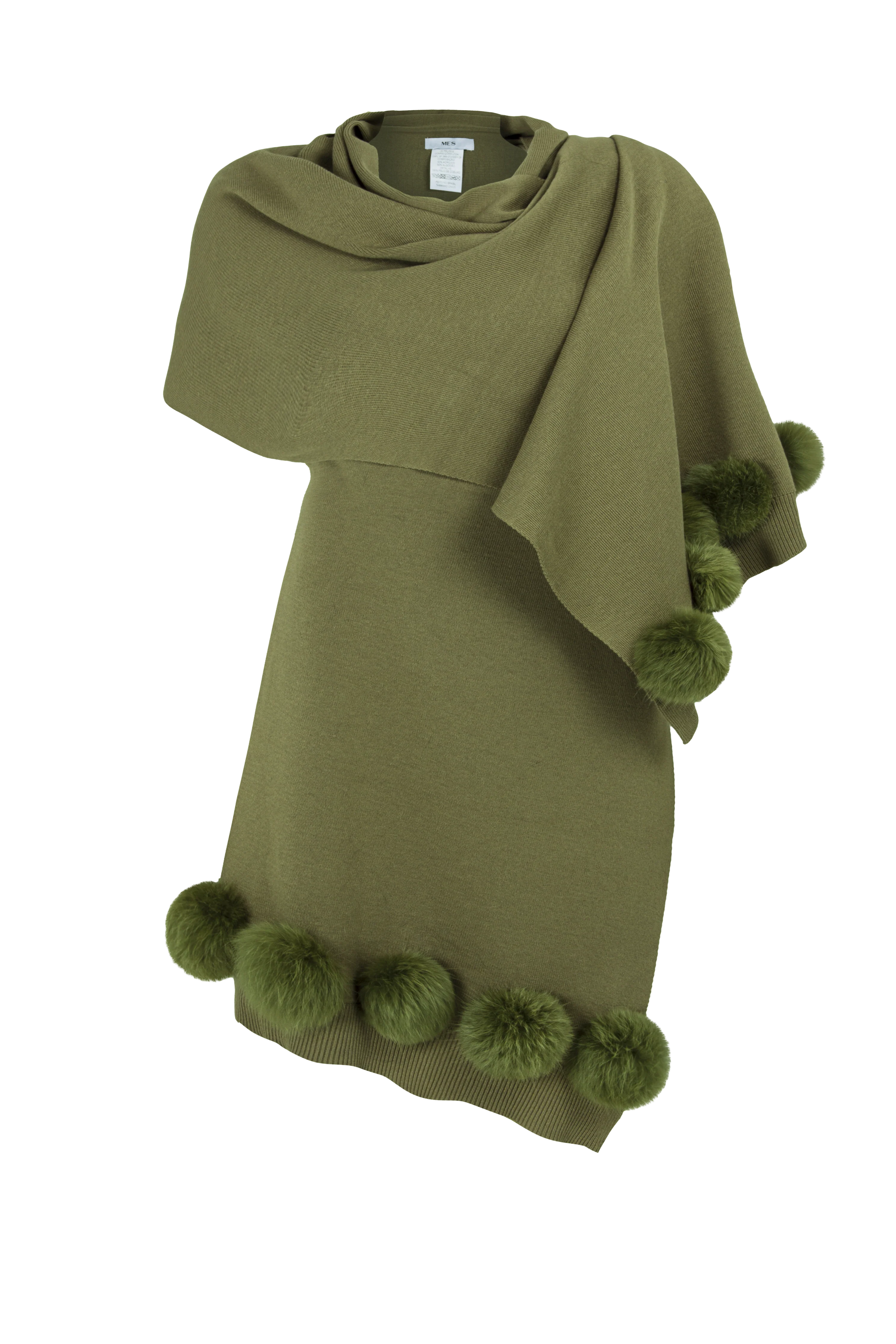 MES United Shawl Olive