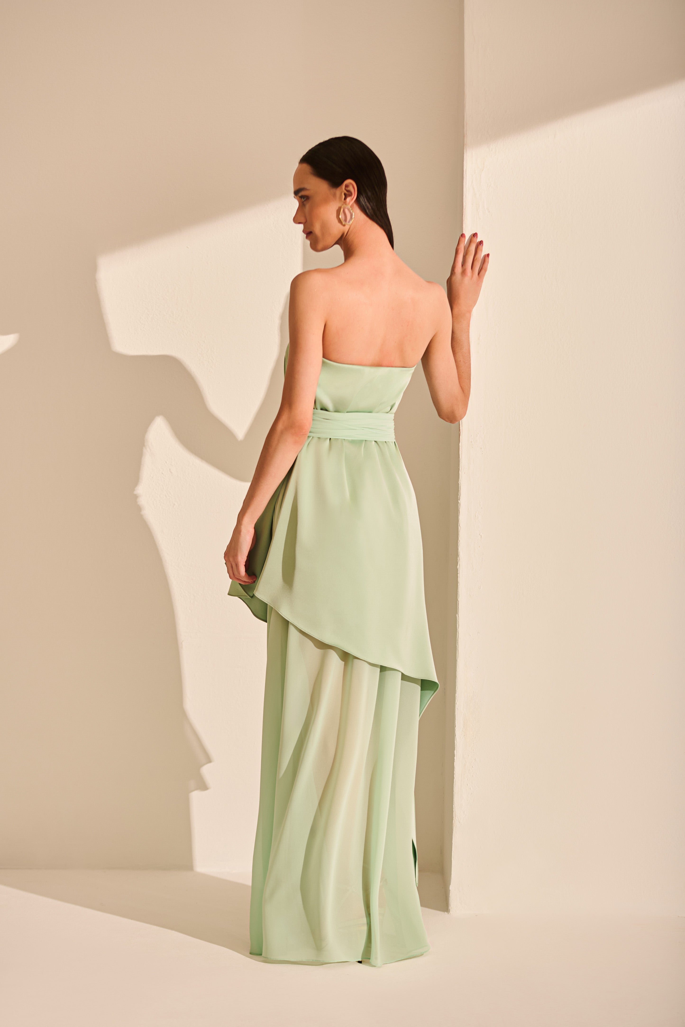 RS Giselle Mint Long Dress