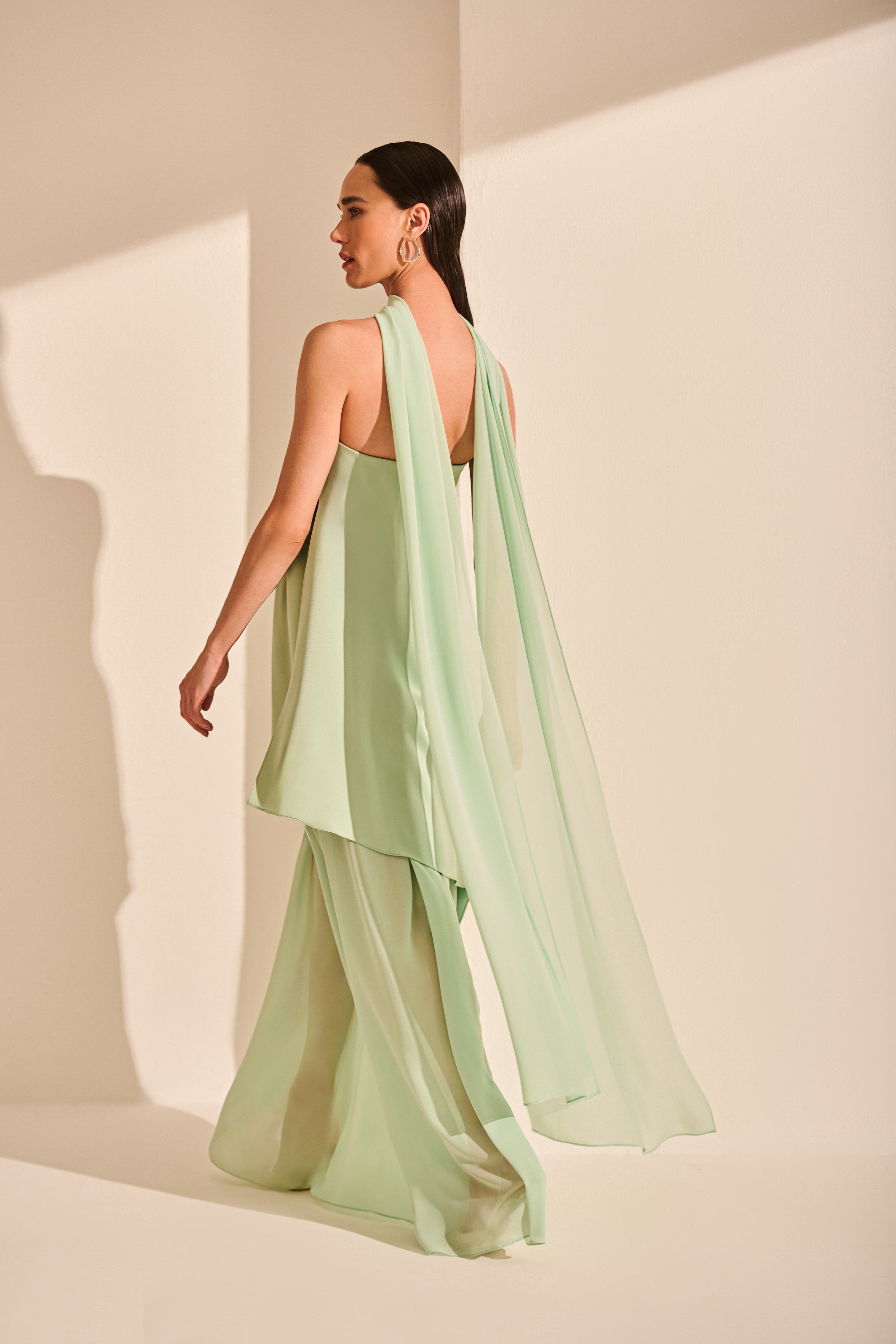 RS Giselle Mint Long Dress