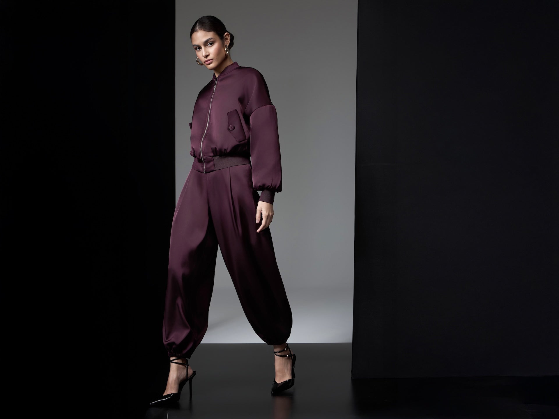 STRSS Purple Aladin Pants