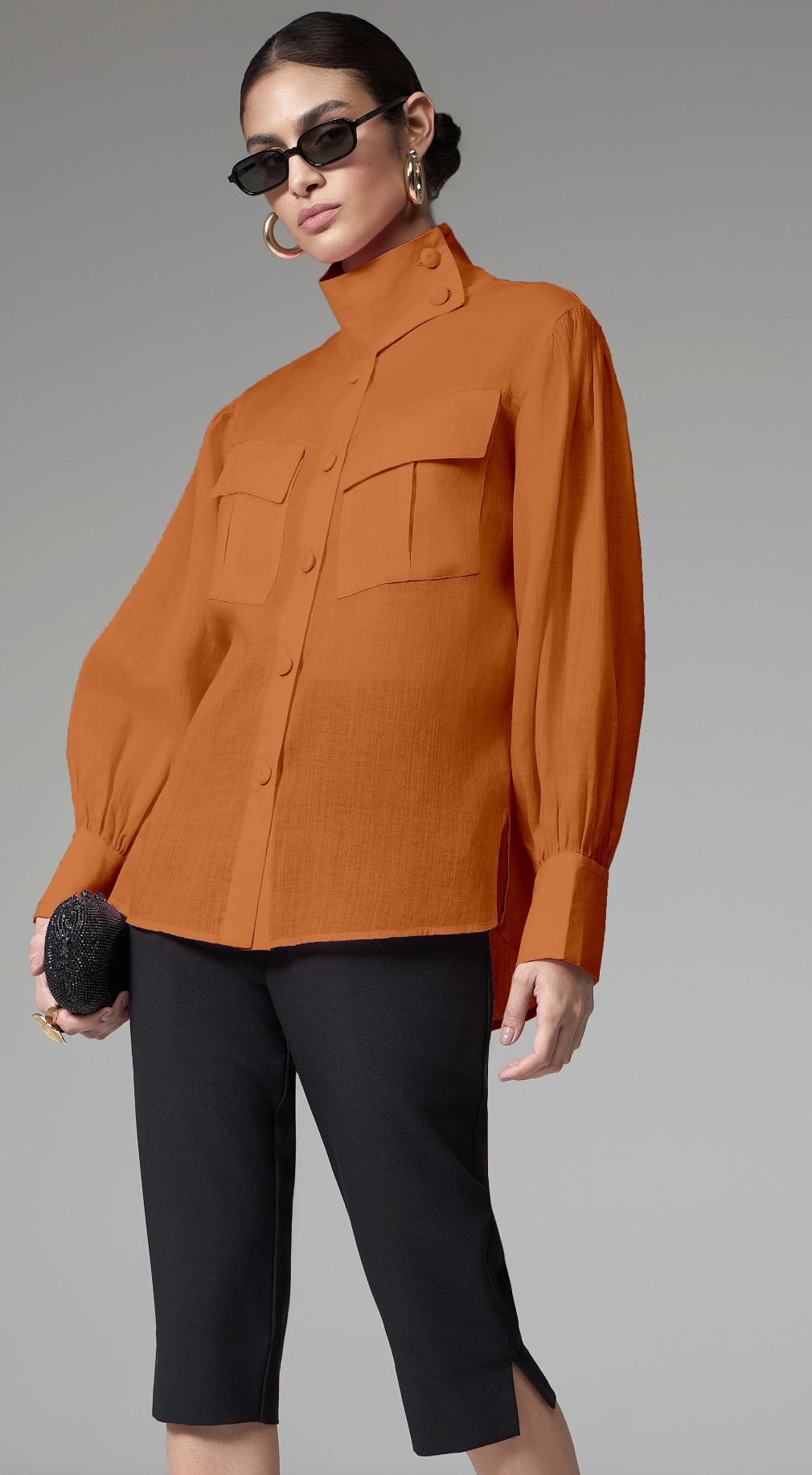 STRSS Duque Shirt Caramel