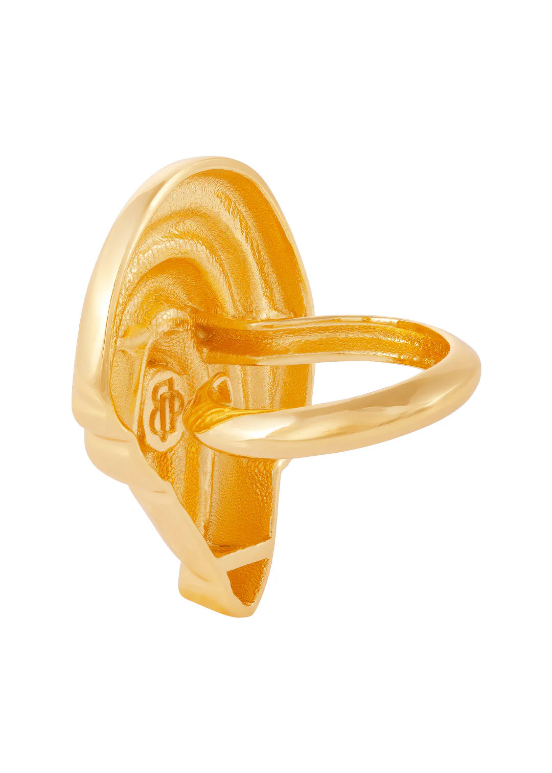 BHP Eixo Grande Ring Gold