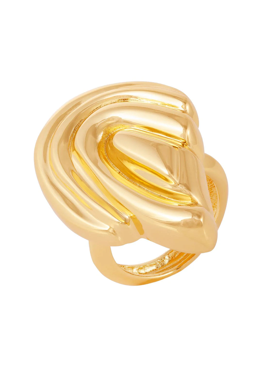 BHP Eixo Grande Ring Gold
