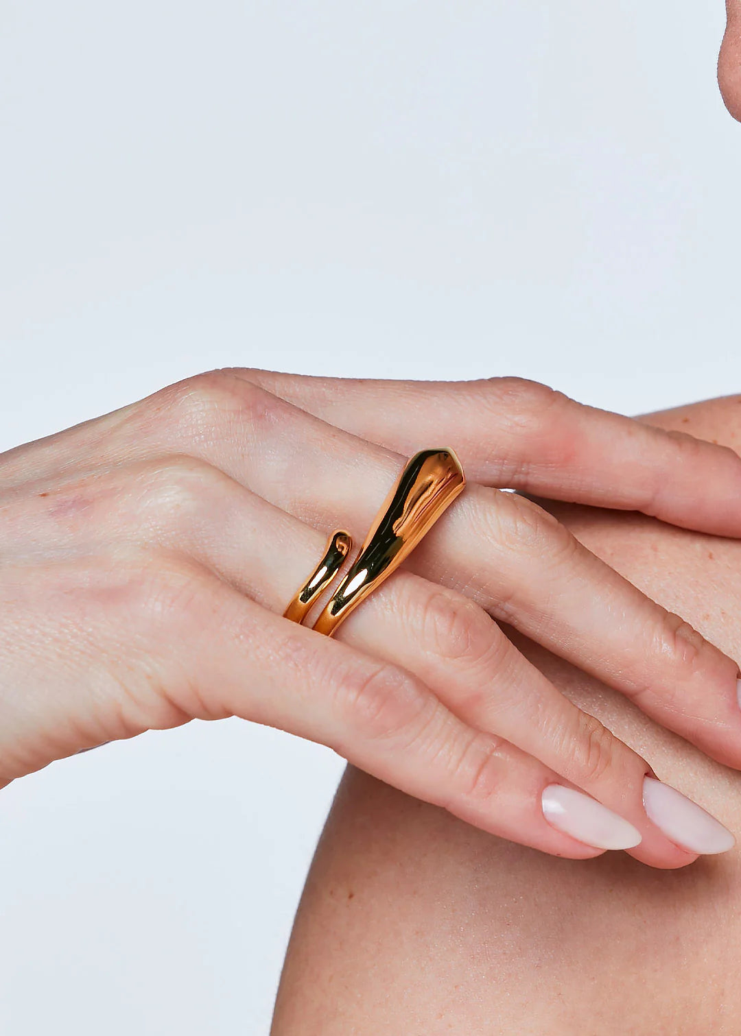 BHP Oficcio Ring Gold