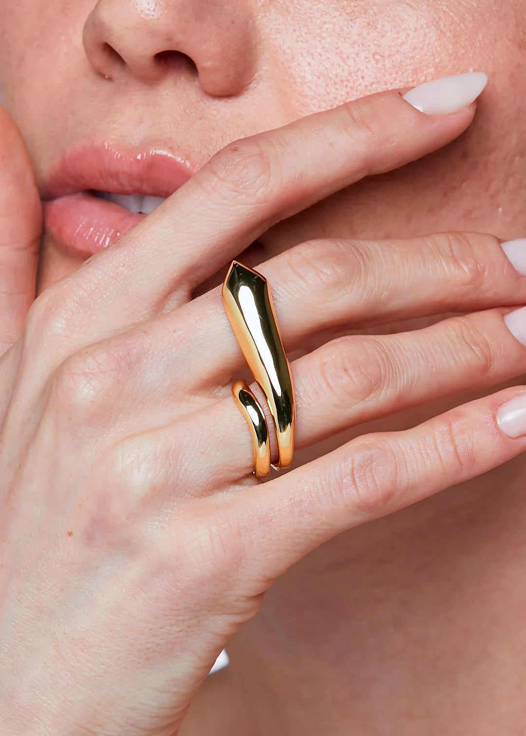 BHP Oficcio Ring Gold