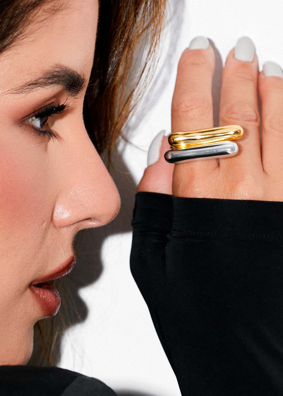 BHP Singular Ring Silver