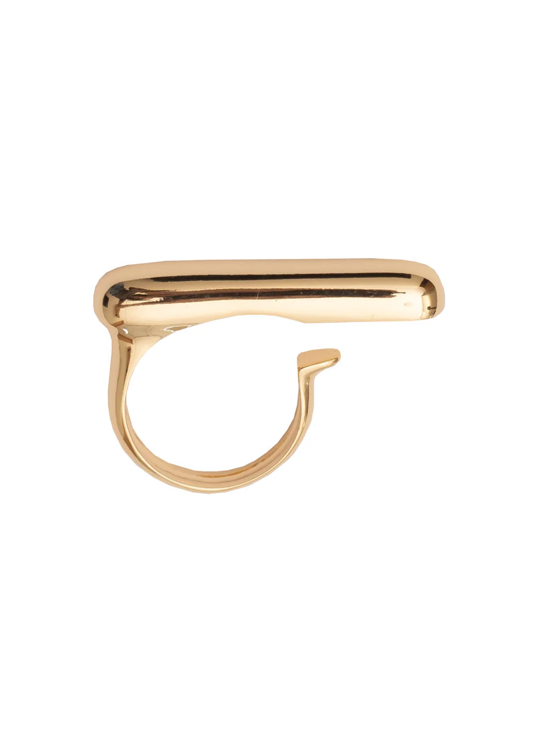 BHP Singular Ring Gold