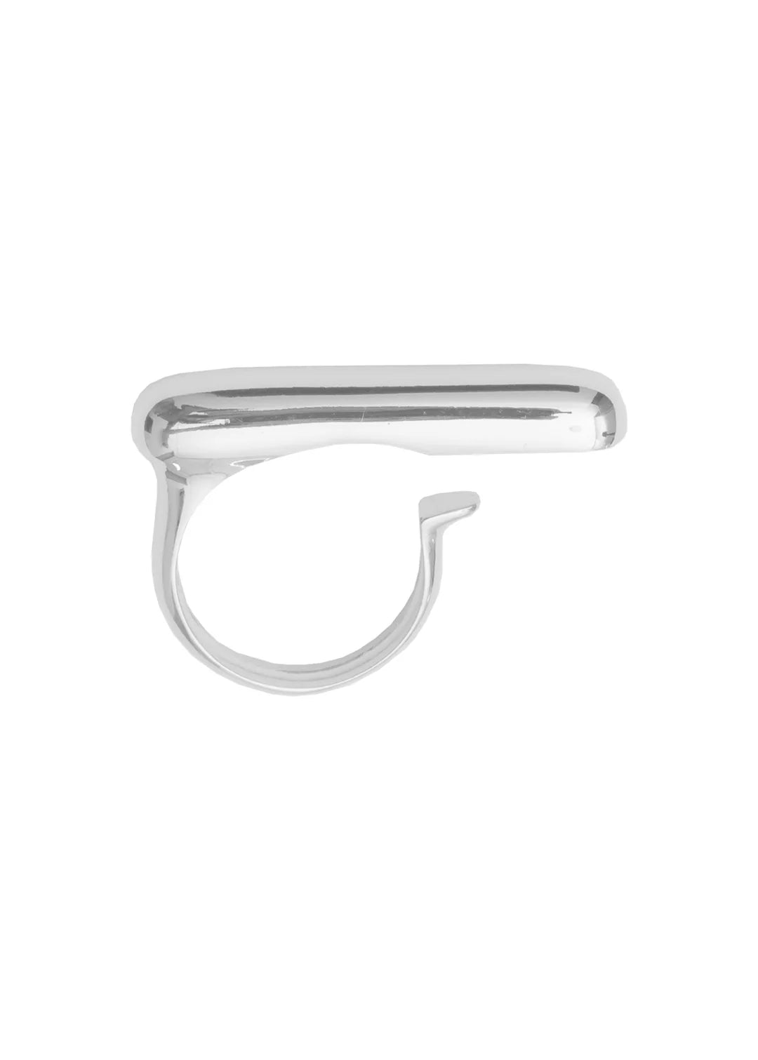 BHP Singular Ring Silver