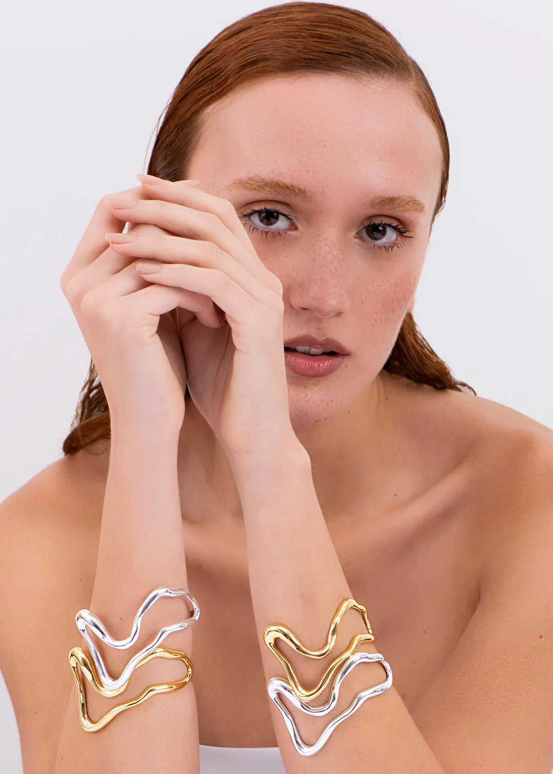 BHP Hollow Bracelet Imersa Gold