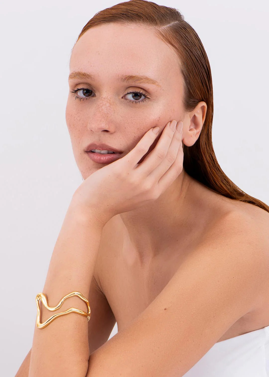 BHP Hollow Bracelet Imersa Gold