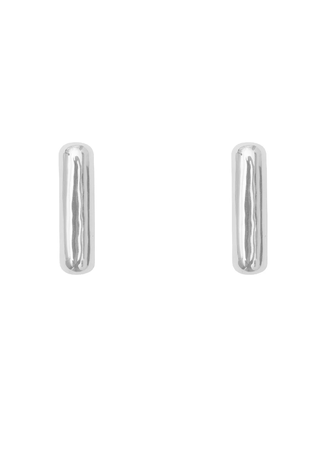 BHP Singular Earrings Silver