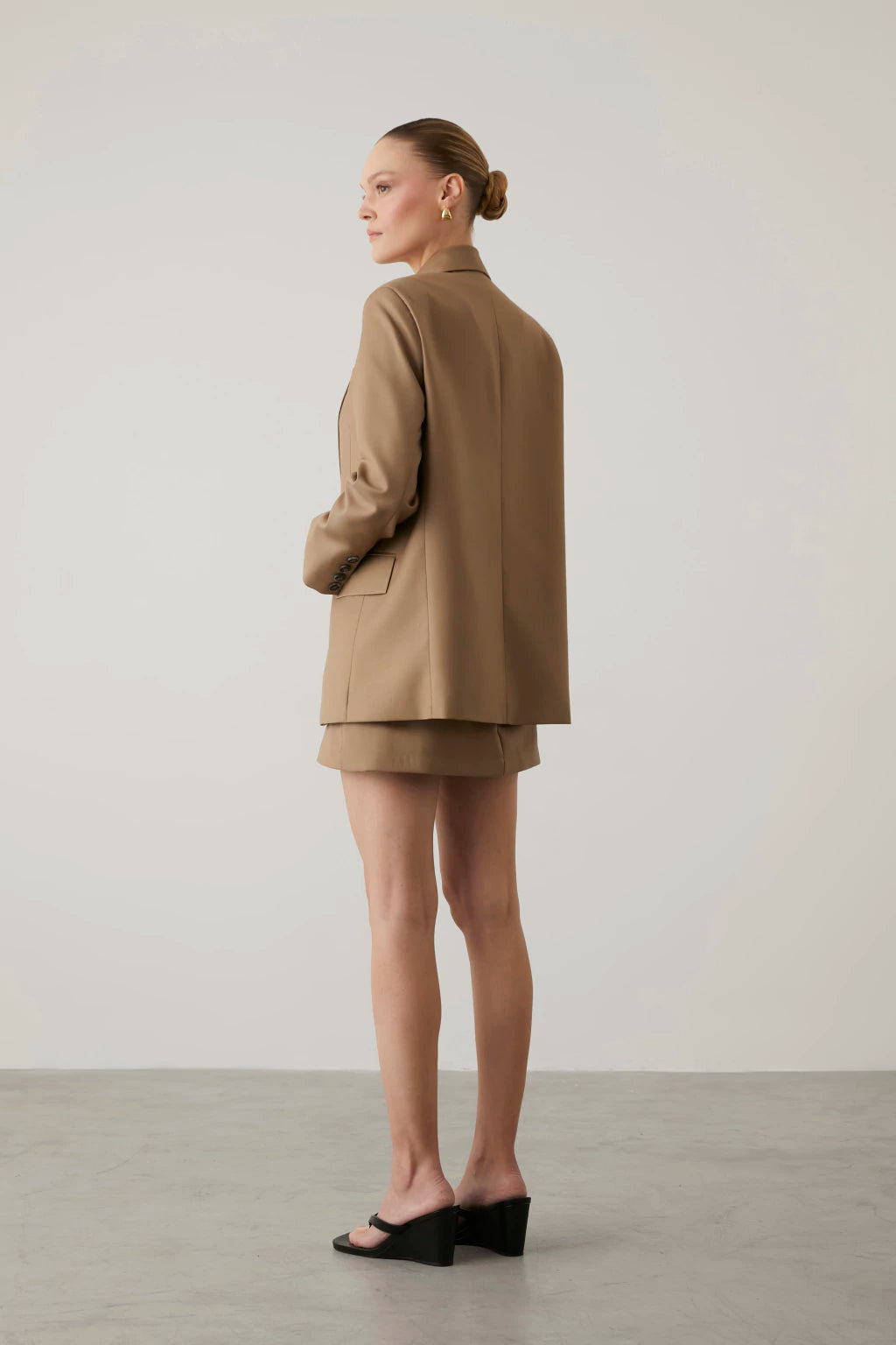 CLM Dani Taupe Blazer