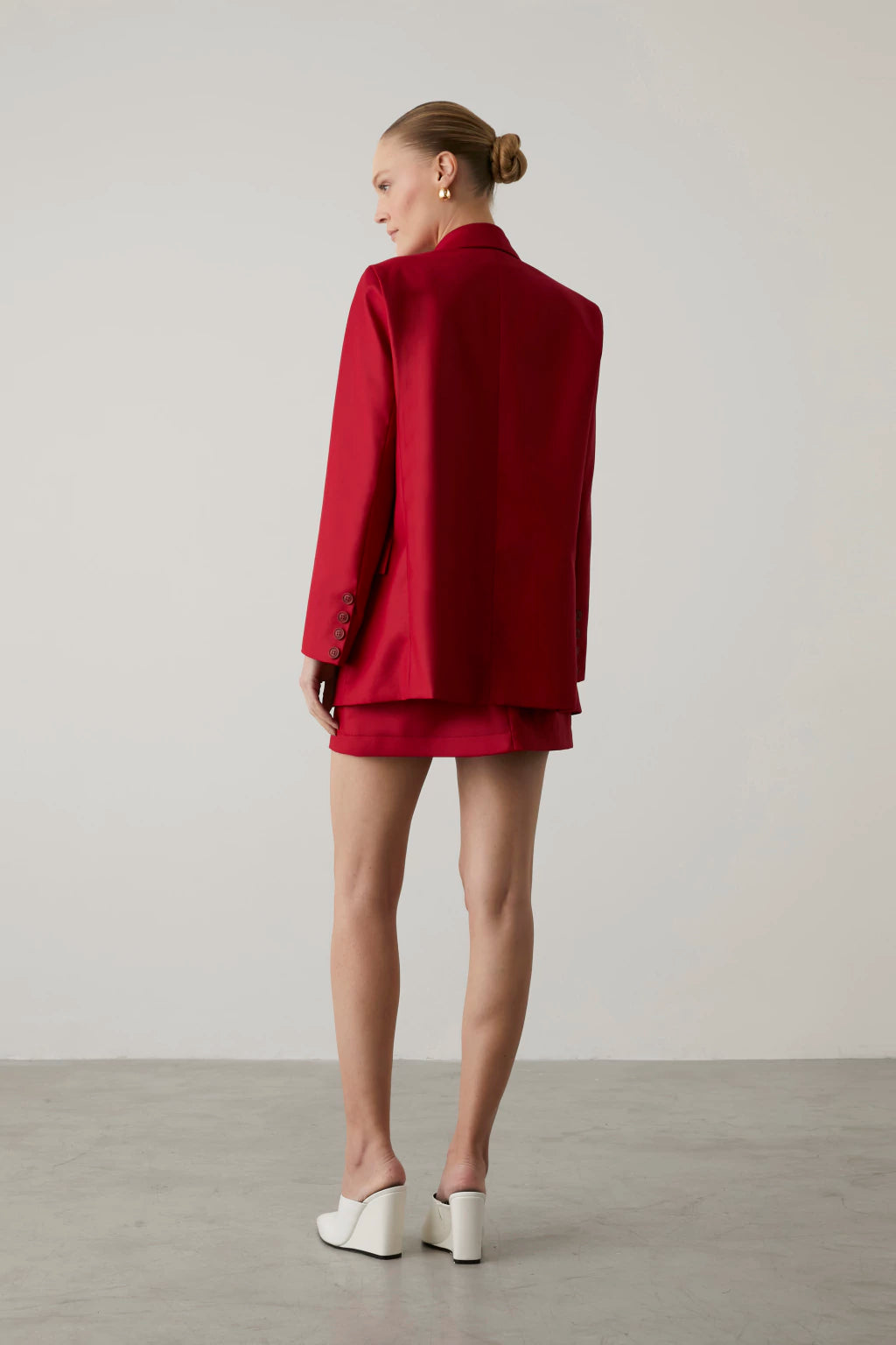 CLM Dani Red Blazer