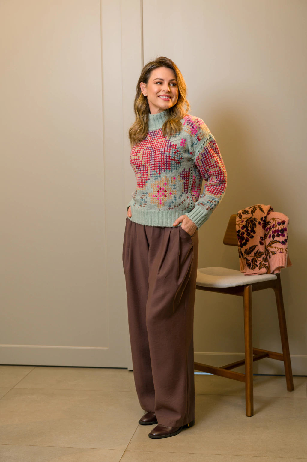 CCP Davi Jacquard Pull