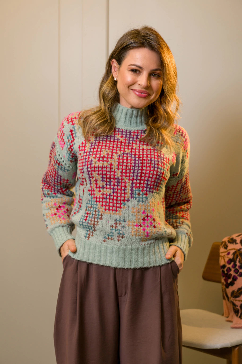 CCP Davi Jacquard Pull