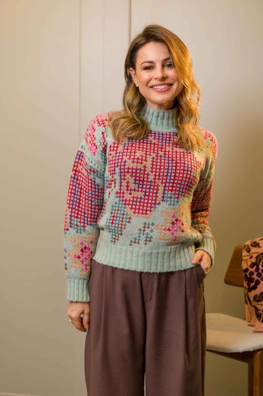 CCP Davi Jacquard Pull