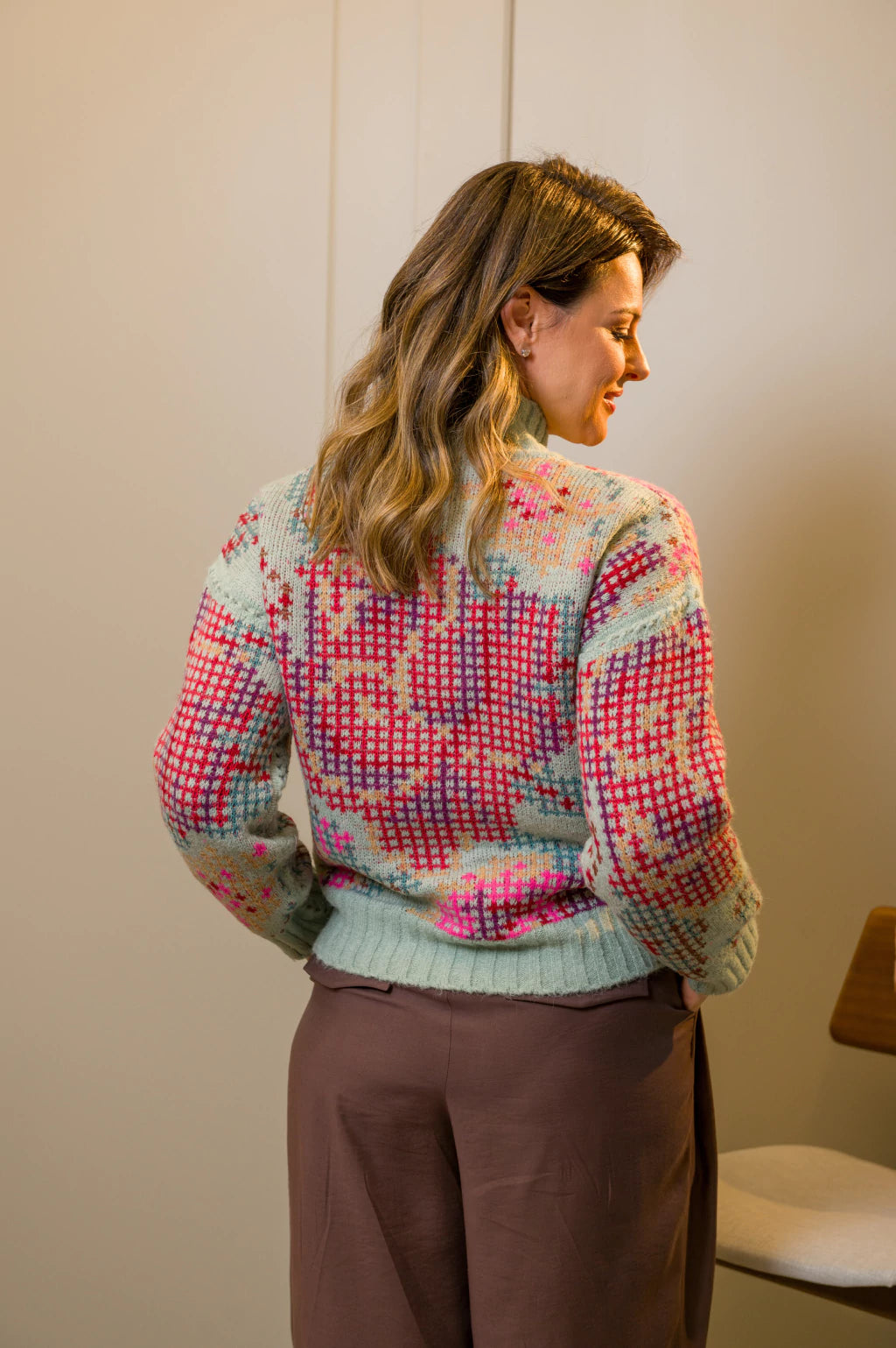 CCP Davi Jacquard Pull