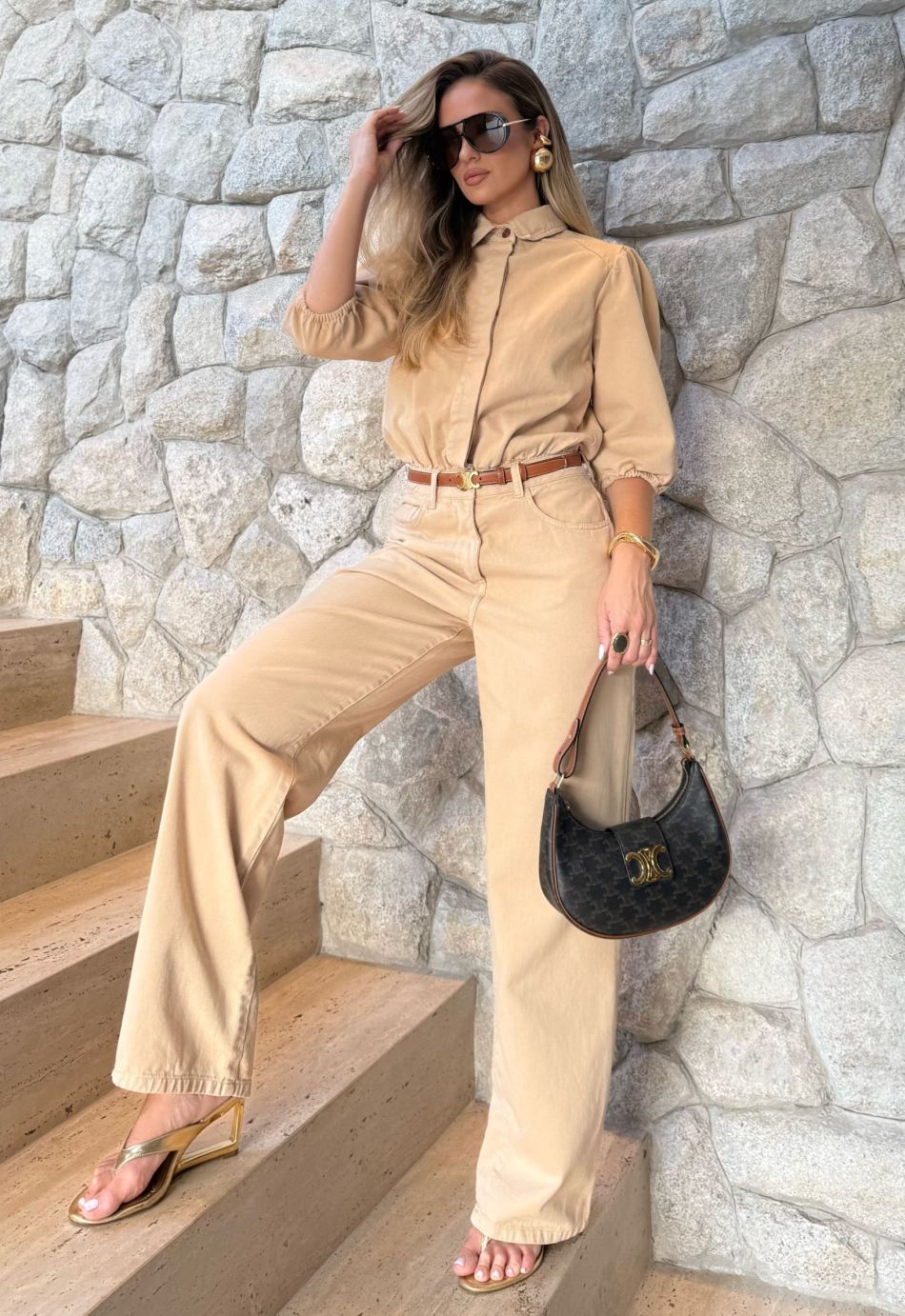 ACC Thaci Denim Jumpsuit