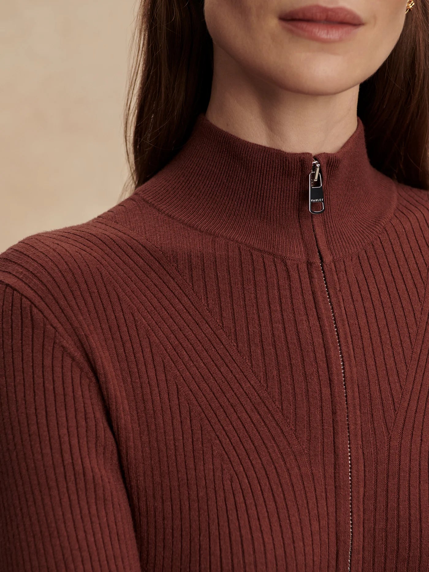 VLY Brunet Maxi Dress