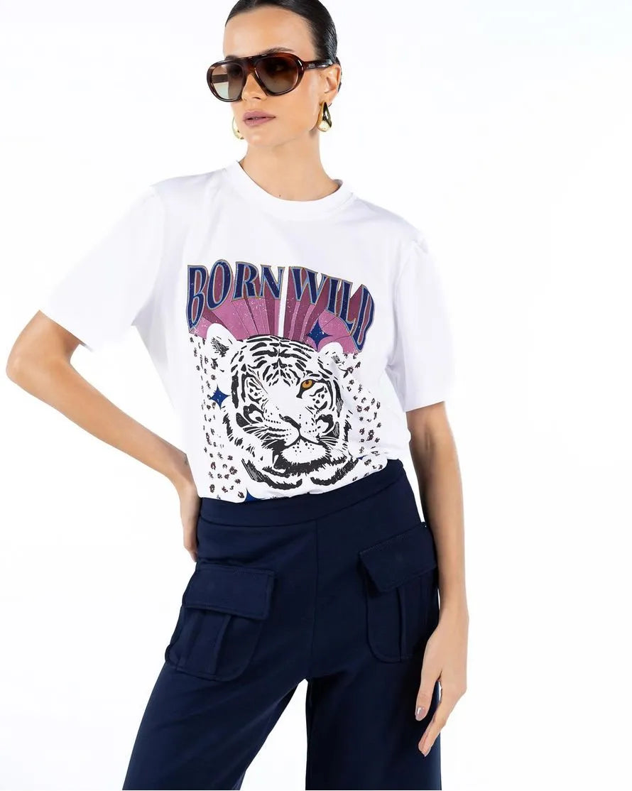 ANF T-Shirt Born to be Wild