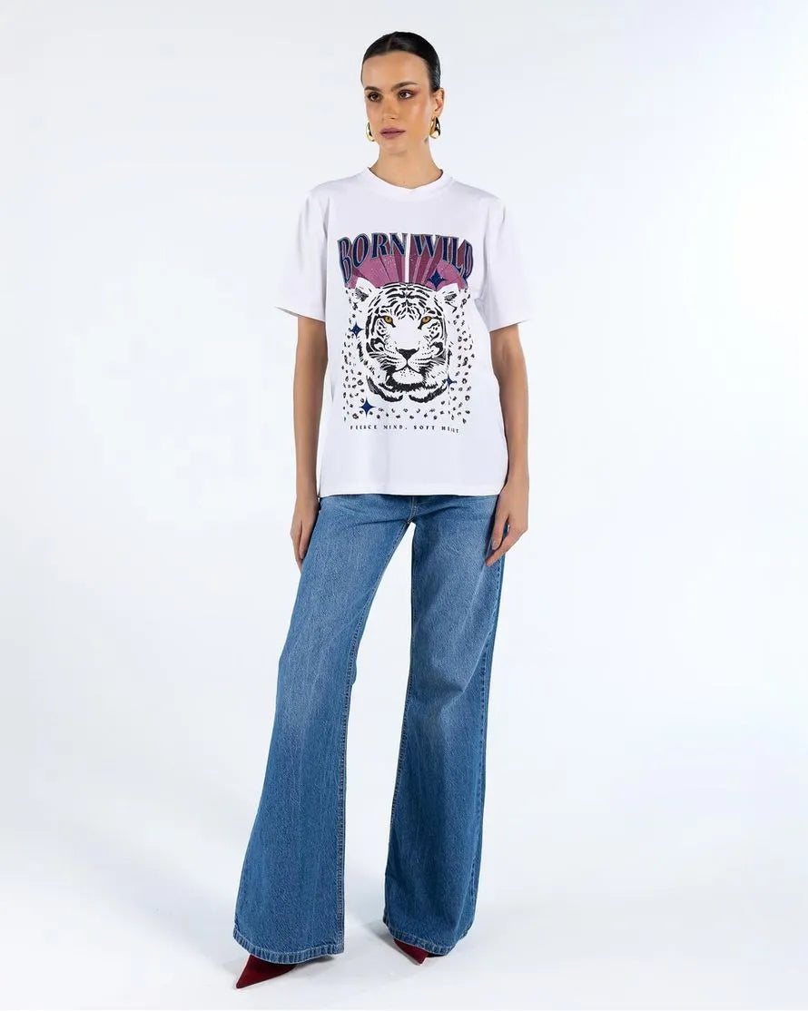 ANF T-Shirt Born to be Wild