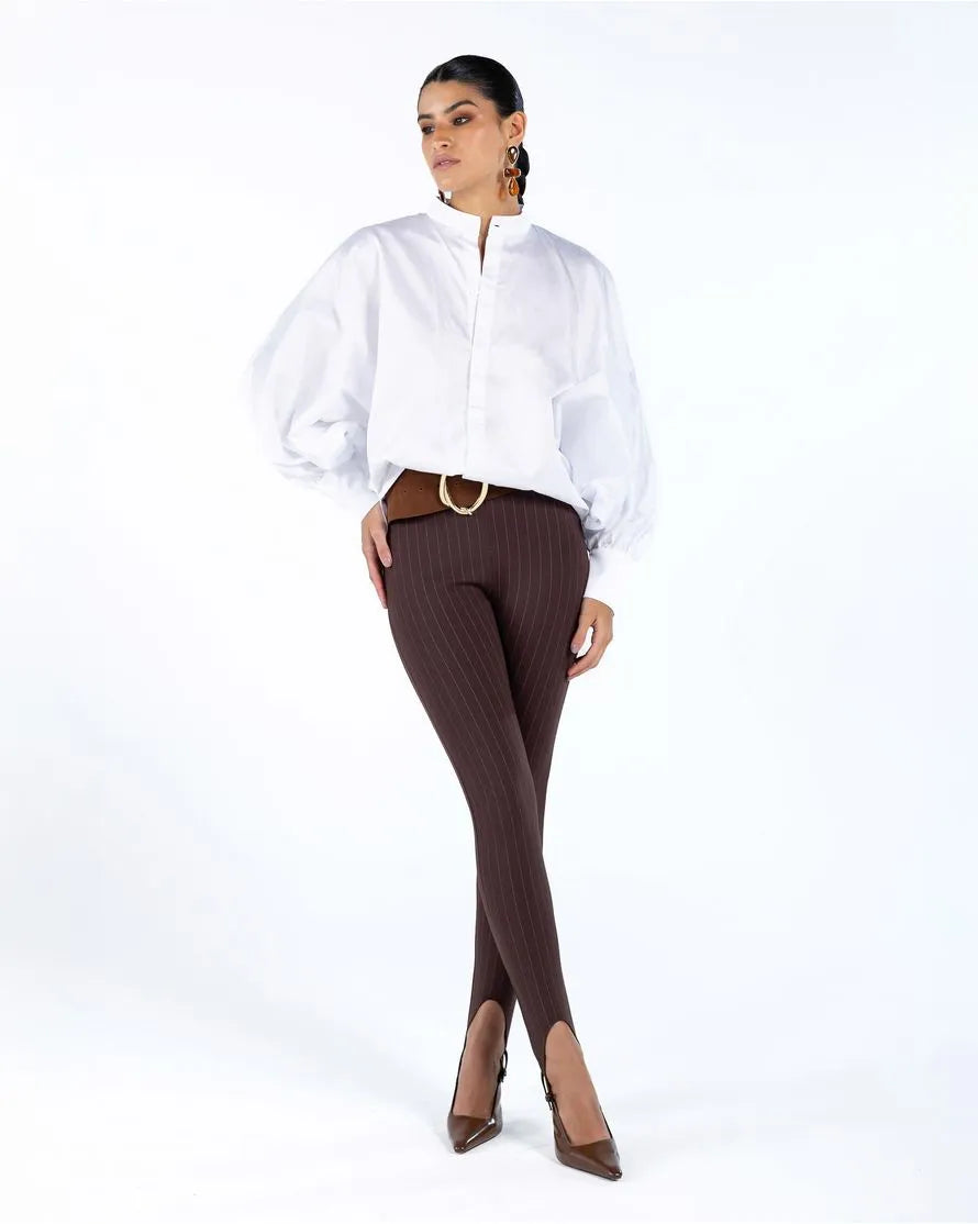 ANF Oversized White Shirt