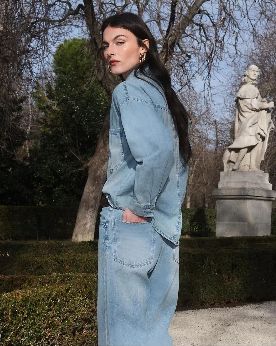 ANF Denim Light Pants