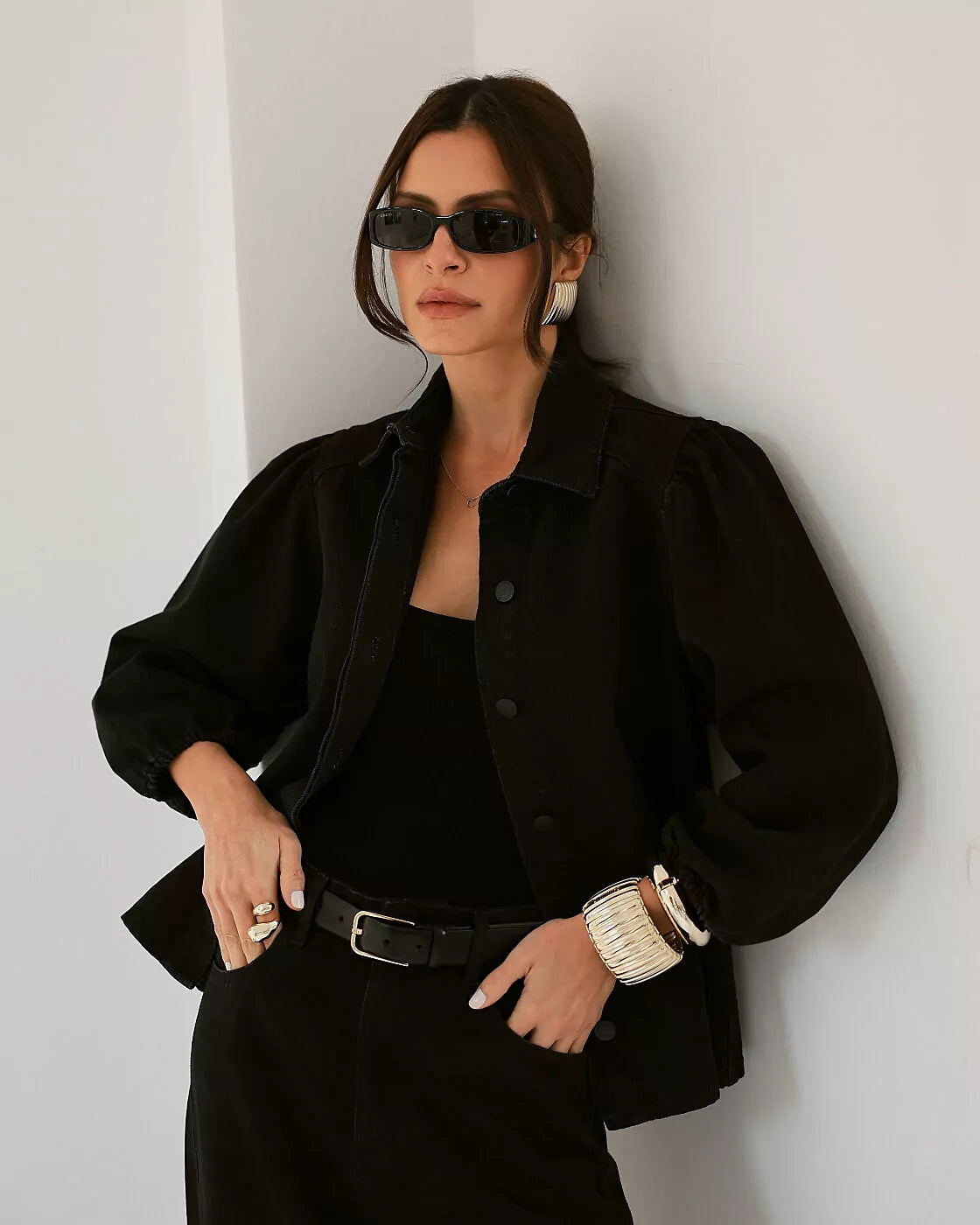 ACC Vita Black Denim Set