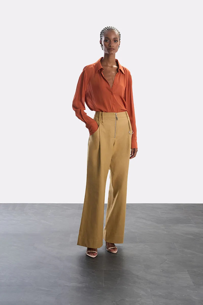 SKU Degagi Shirt Terracota
