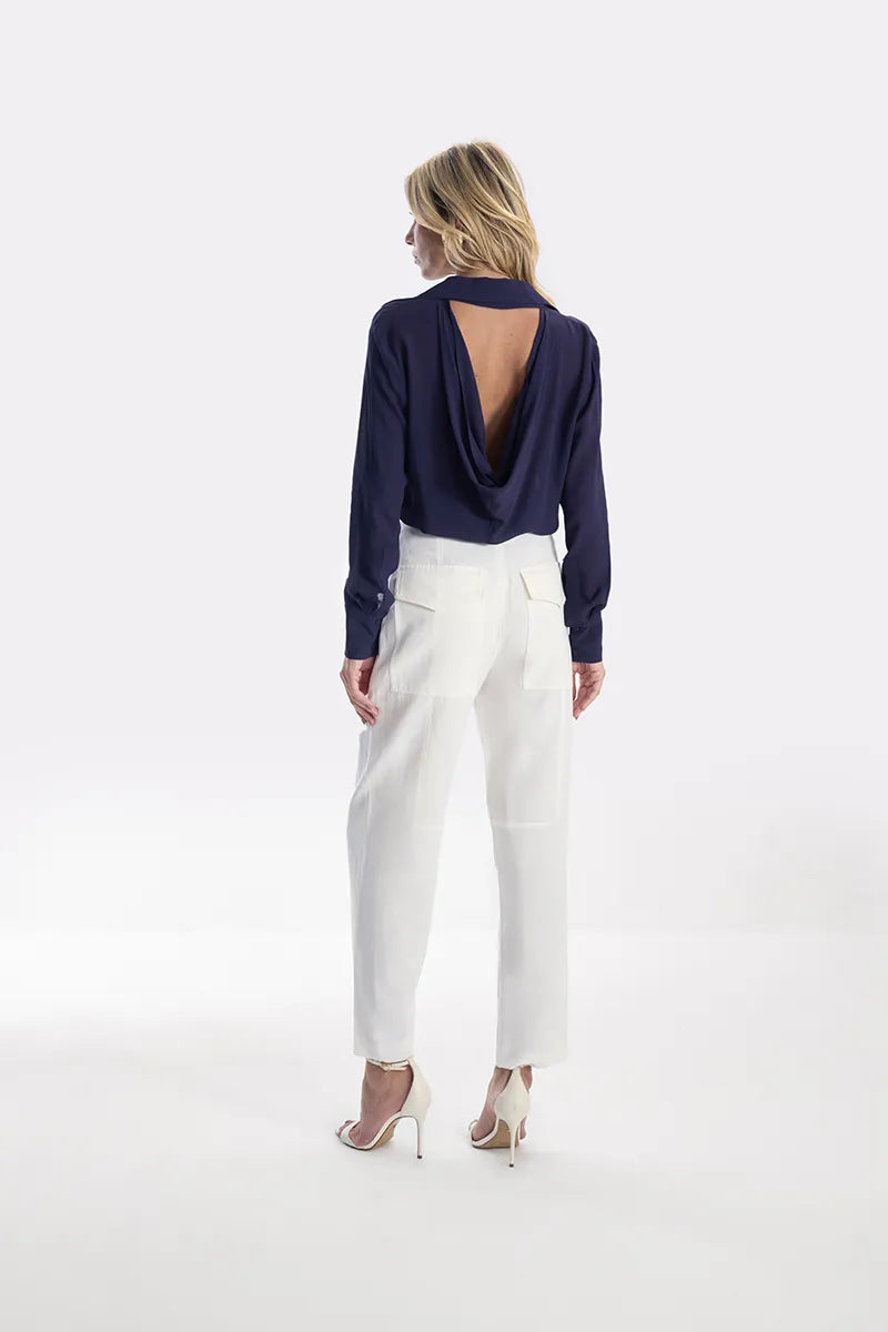 SKU Degagi Shirt Navy Blue