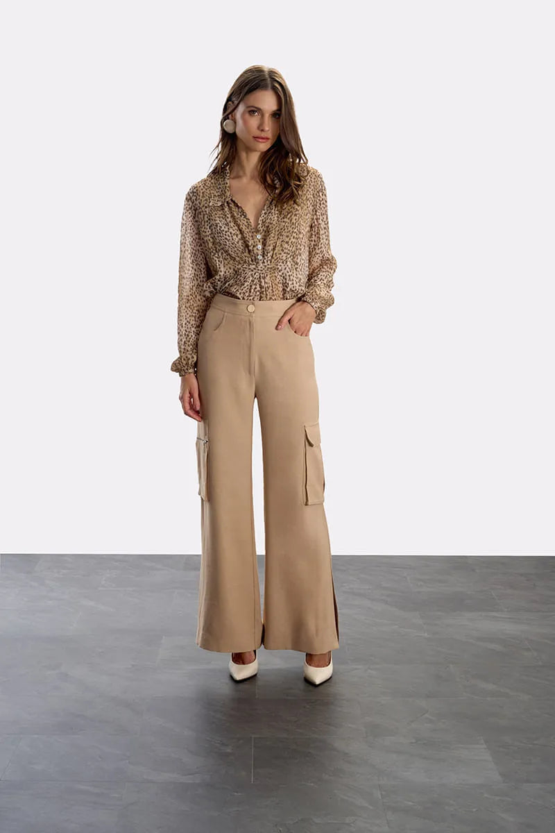 SKU Urban Safari Blouse