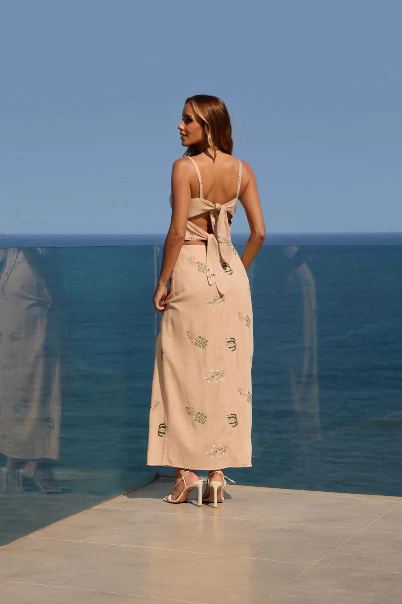SKU Garden Midi Skirt