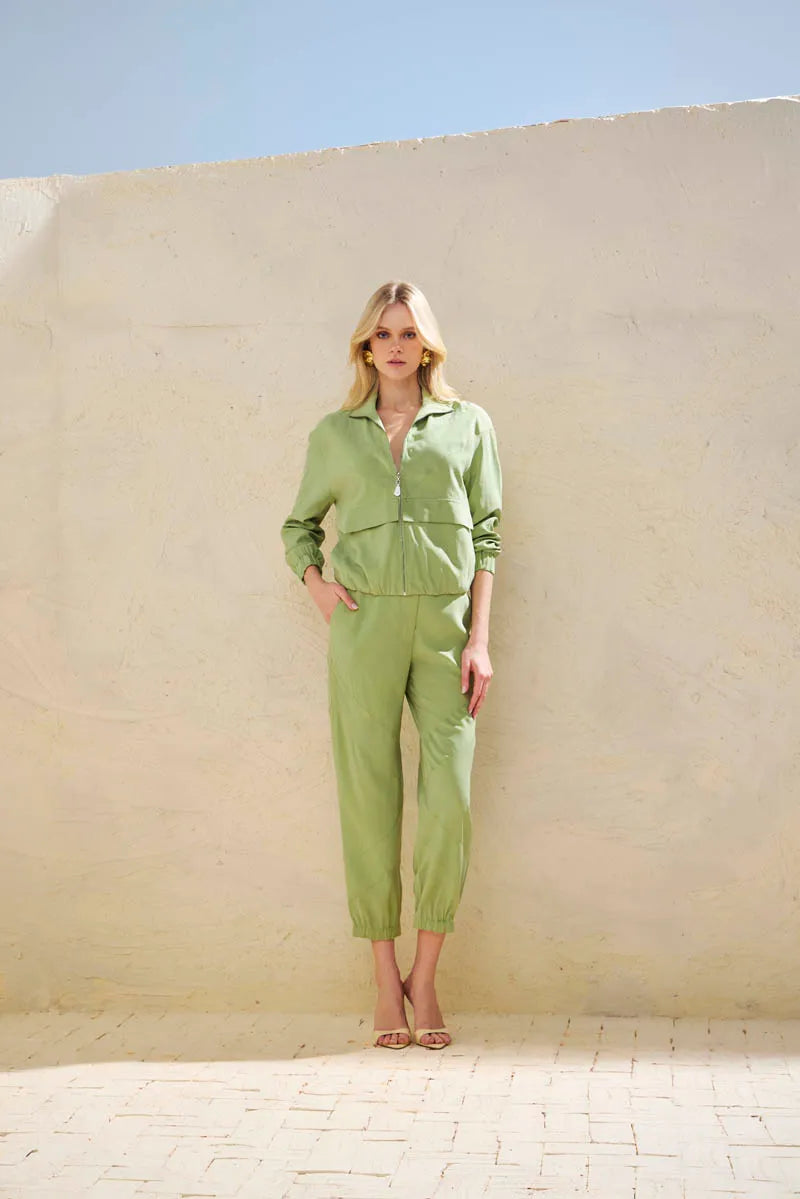 SKU Sport Chic Tech Cutouts Set - Matcha