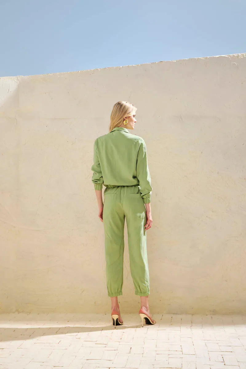 SKU Sport Chic Tech Cutouts Set - Matcha