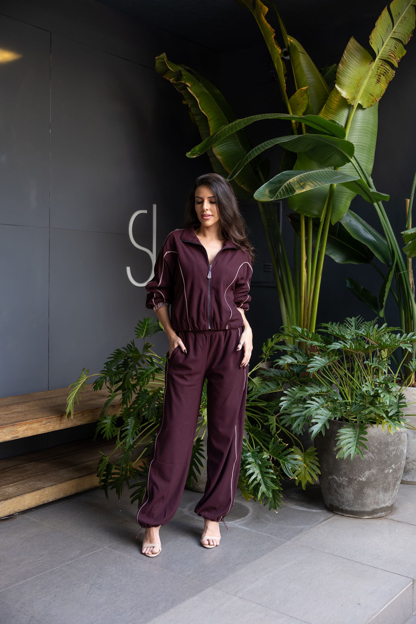 SKU Sportswear Berry Set