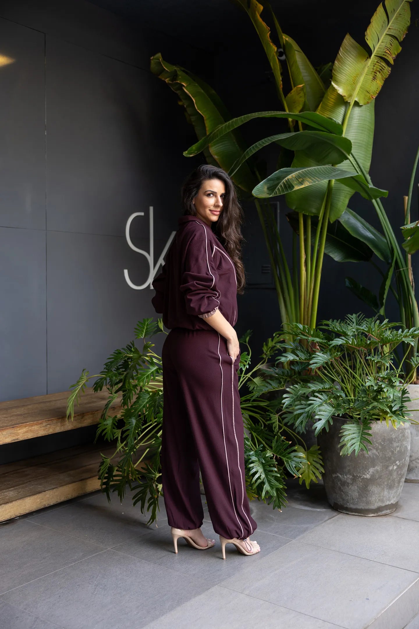 SKU Sportswear Berry Set