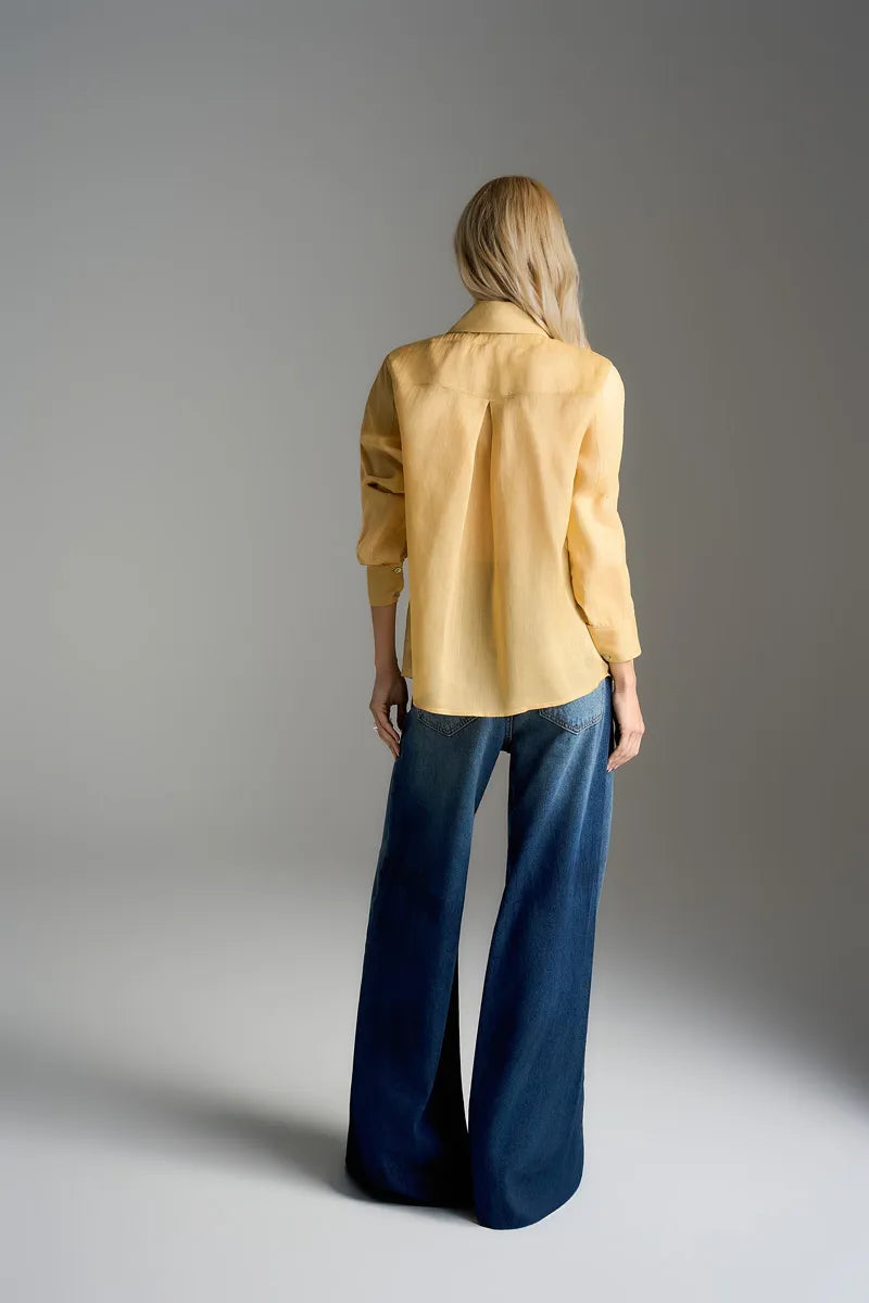 SKU Pure Linen Modern Shirt