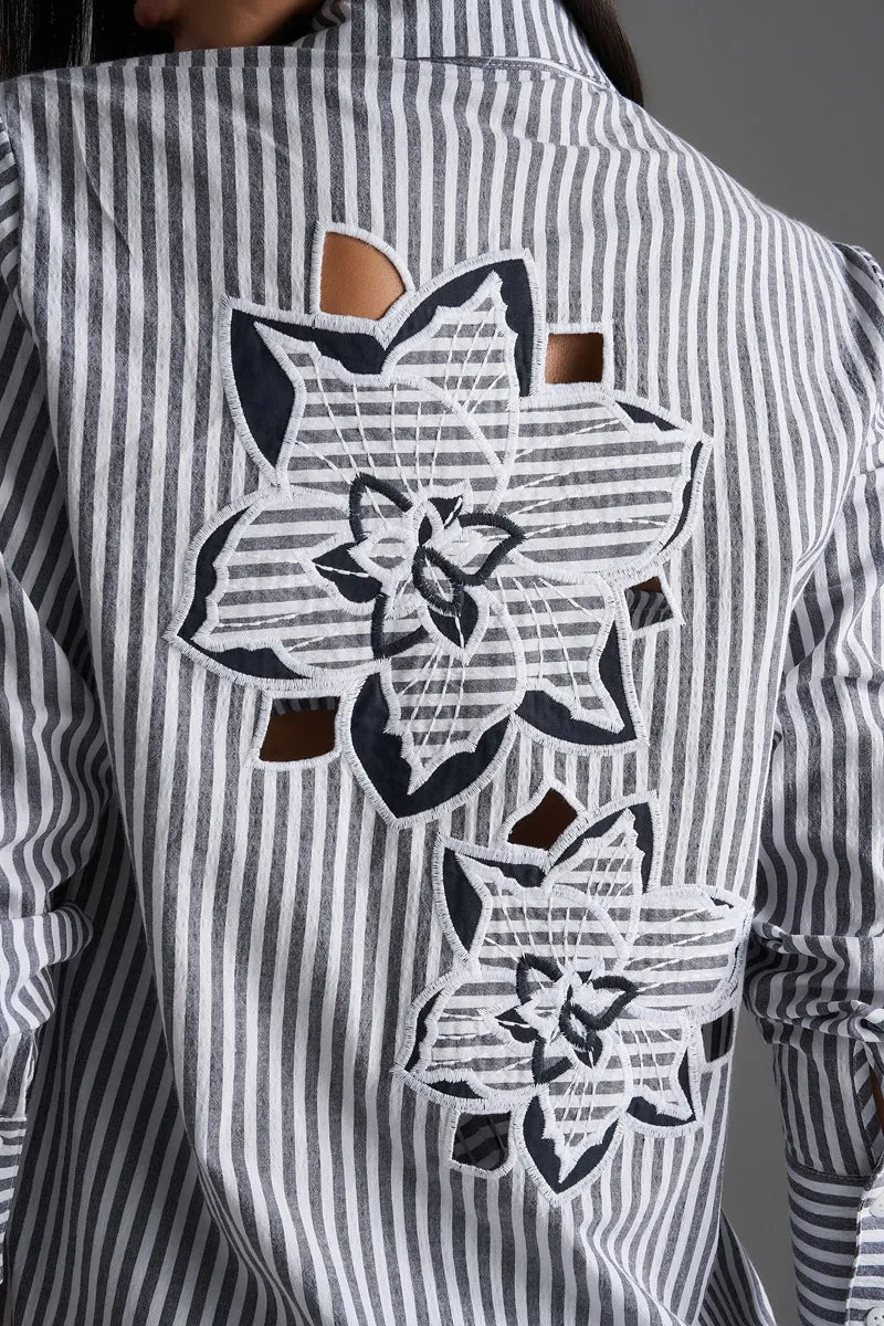 SKU Embroidered Shorts Cotton Set