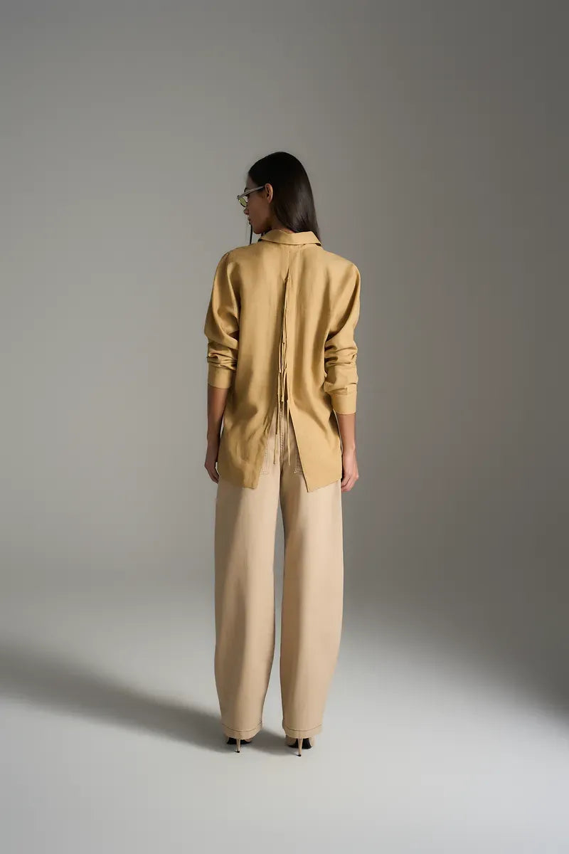 SKU Essential Sarja Pants Sand