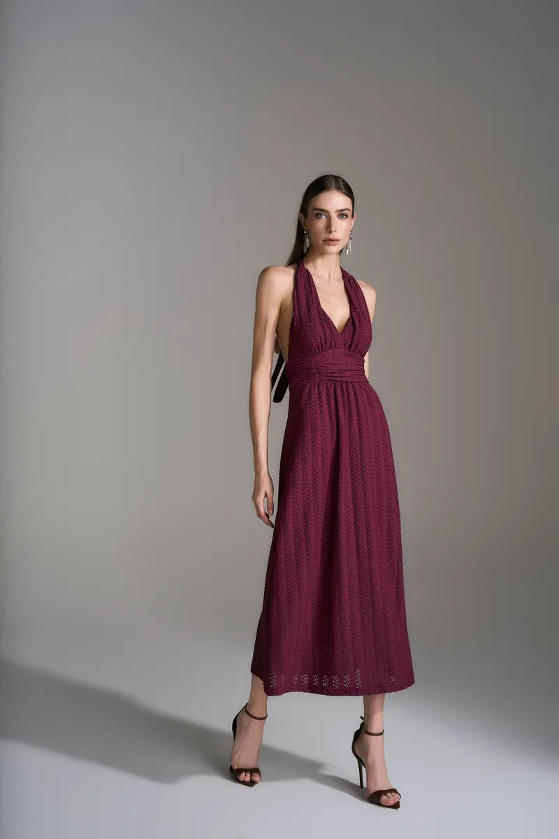 SKU Glamour Cabernet Dress