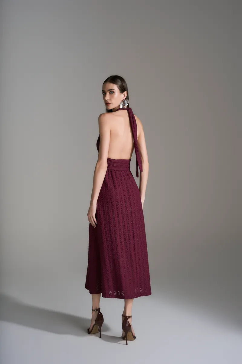 SKU Glamour Cabernet Dress