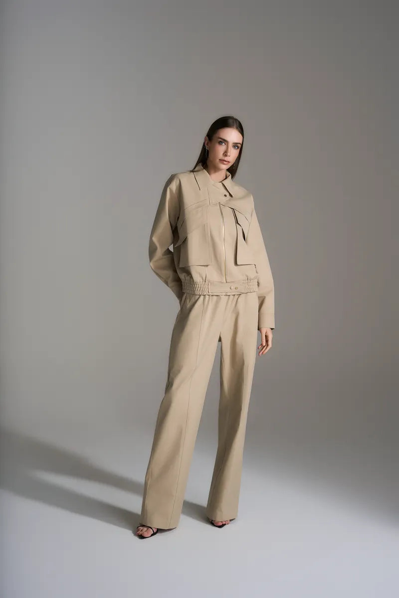 SKU Utility Two Piece Set Beige